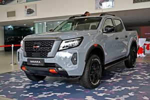 2021 Nissan Navara PRO-4X