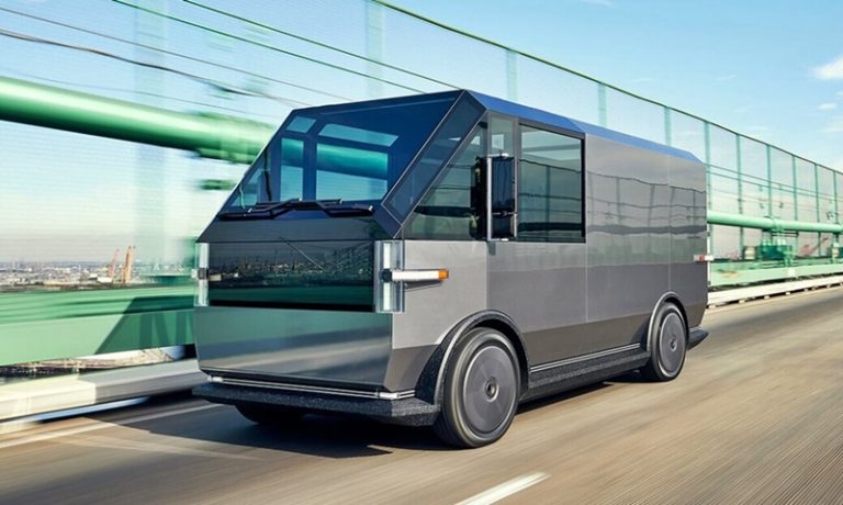 Canoo unveils fully electric pick-up truck with production to start in ...