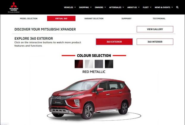 Mitsubishi Motors Malaysia's Online Showroom Open For Business - Piston.my