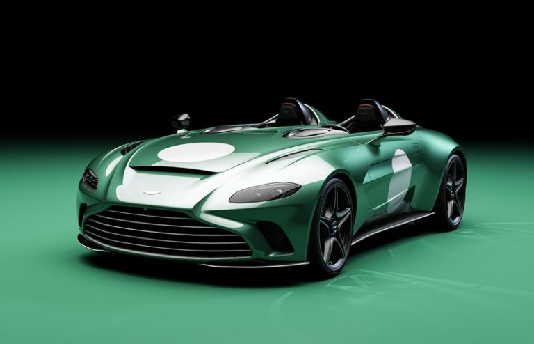 2021 Aston Martin V12 Speedster