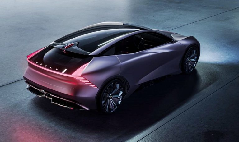 Geely vision термостат