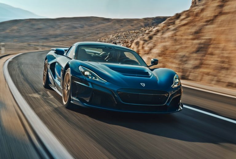 2021 Rimac Nevera - the 412 km/h hypercar from Croatia - Piston.my