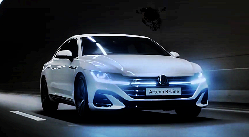 New Volkswagen Arteon R-Line 4MOTION launched 