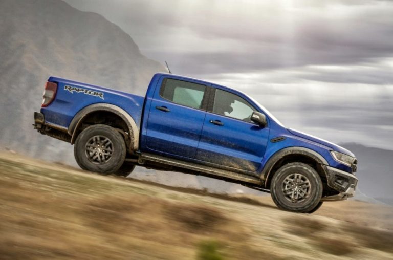 Ford raptor лего