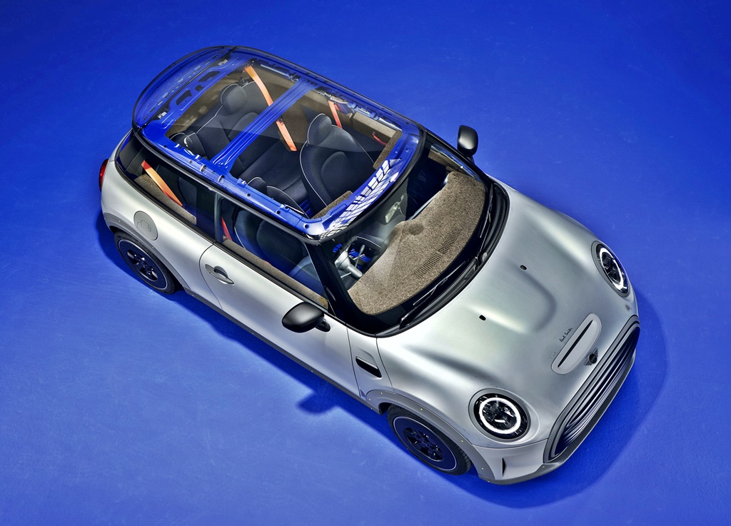 MINI STRIP - showing a sustainable approach to automotive design and ...