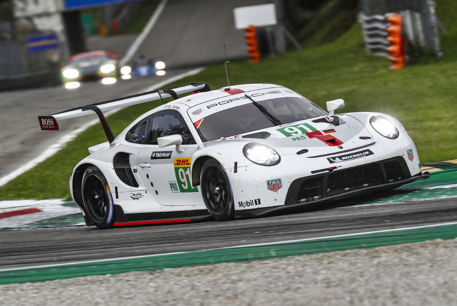 Porsche Will Again Be Strong Contenders At Le Mans 24 Hour Race This