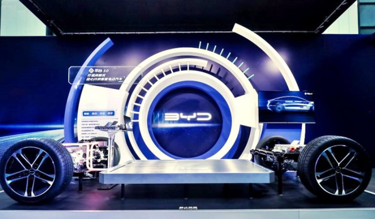 BYD Auto unveils e-platform 3.0 for next generation of high-performance ...