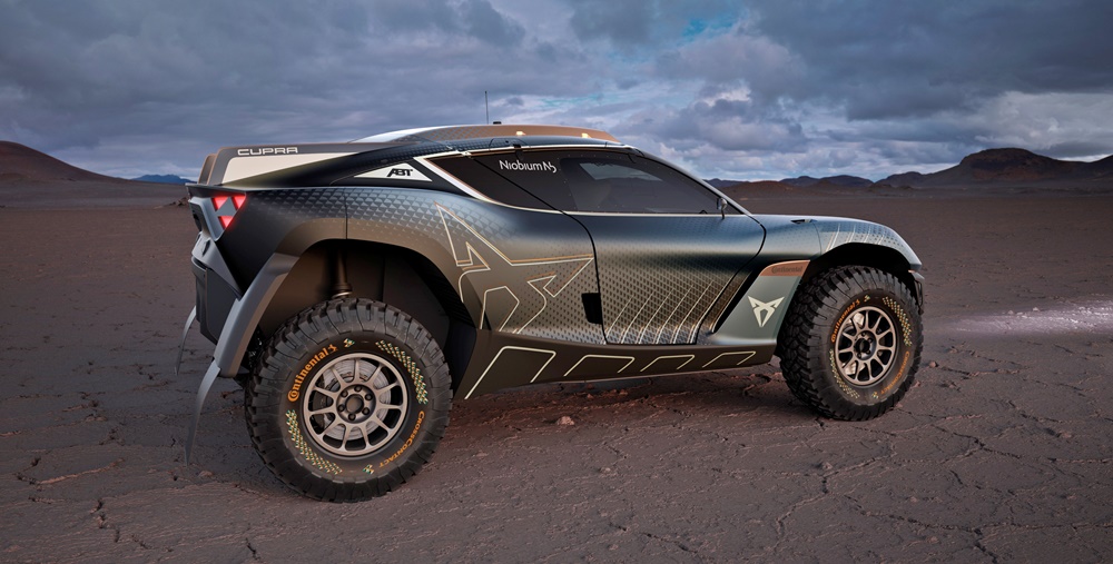 CUPRA Tavascan Extreme E Concept shows next evolution of e-SUV - News ...