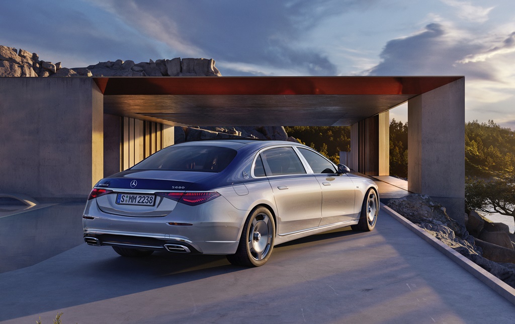 Mercedes-Maybach creates limited edition to celebrate 100th anniversary ...