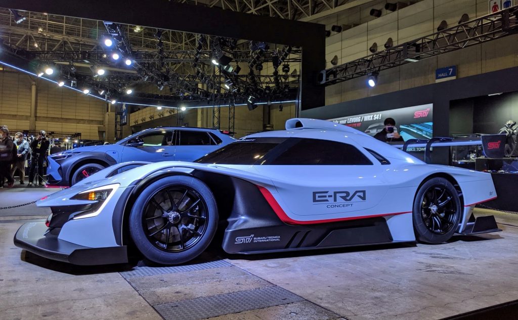 STI builds 1,088 ps electric prototype as a near-future motorsport ...