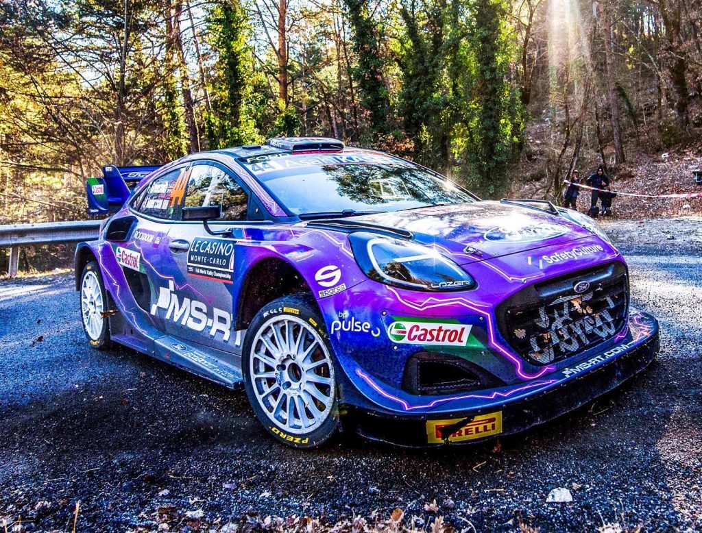 M-Sport Ford Puma Rally1 Wins First Round Of New Hybrid Era Of World ...