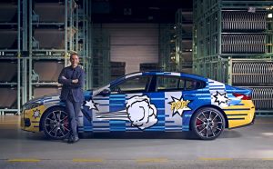 THE 8 X JEFF KOONS BMW 2022