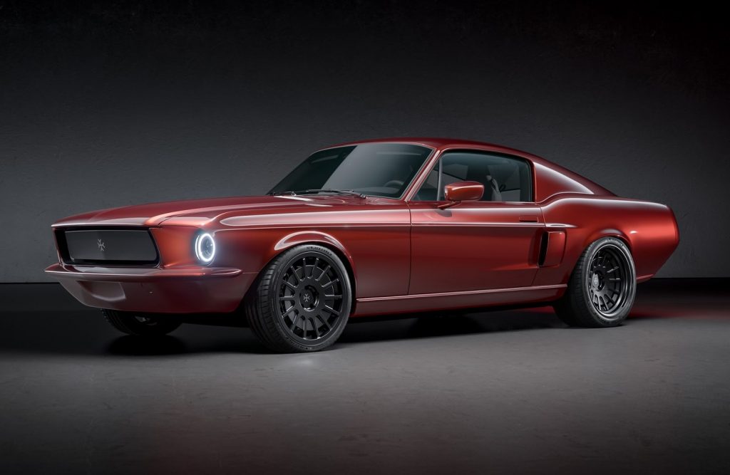 The Electric Mustang by Charge - Piston.my