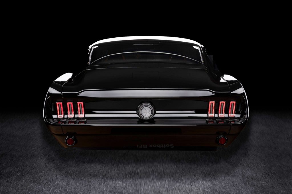 The Electric Mustang by Charge - Piston.my