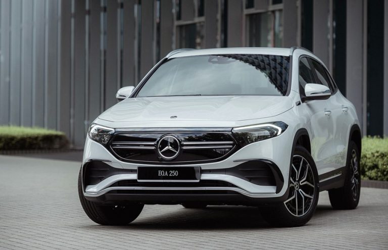 Mercedes-EQ EQA 250 AMG Line leads electric offensive for Mercedes-Benz ...