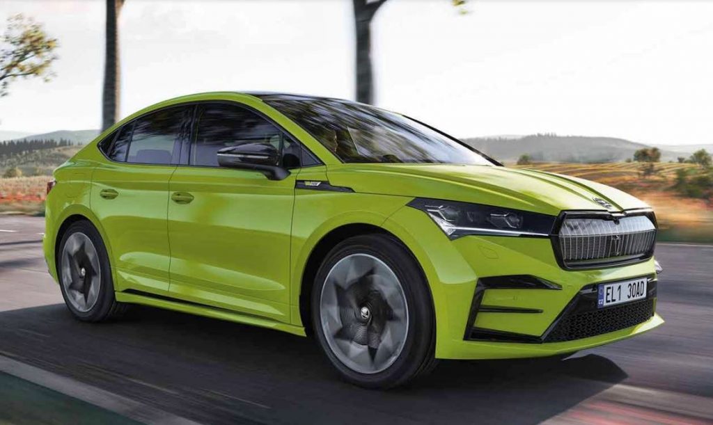 ENYAQ Coupe iV is Skoda's first fully electric model to get vRS badge ...