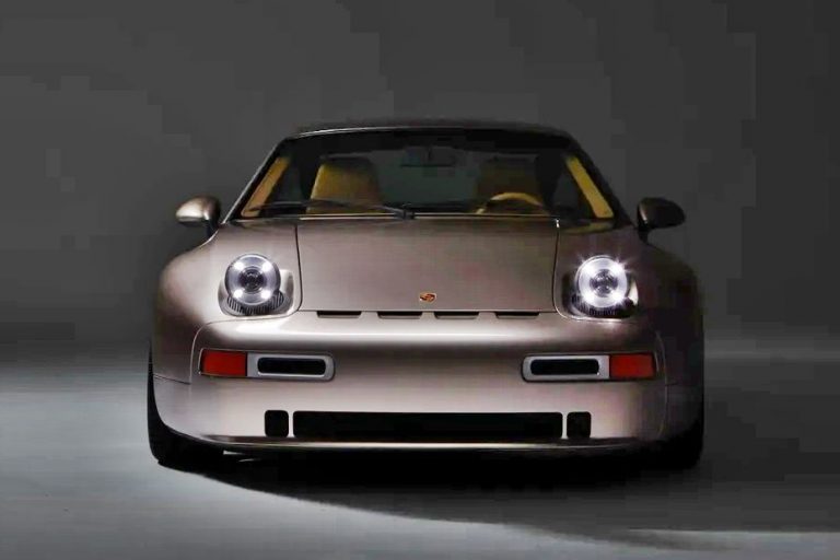 Nardone Automotive Brings Back The Porsche 928 As A Restomod Piston My