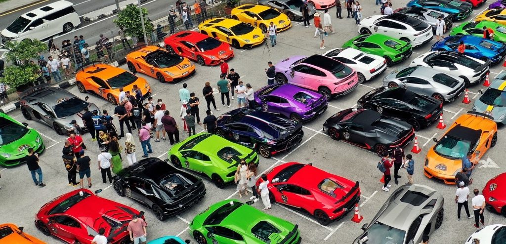 Lamborghini Owners Malaysia club sets new record for largest gathering