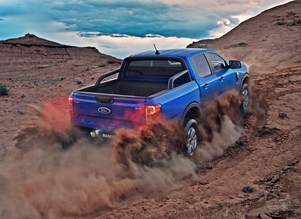 The Next-generation Ford Ranger Is Here!