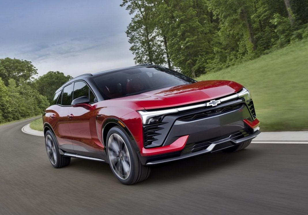 Chevrolet develops a Blazer SUV with Ultium EV technology - Piston.my