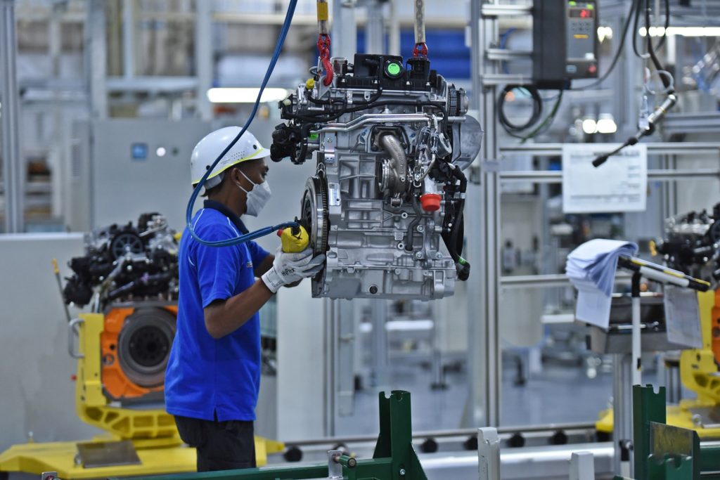 Proton Tg Malim Engine Facility Assembles New Generation Engines Piston My