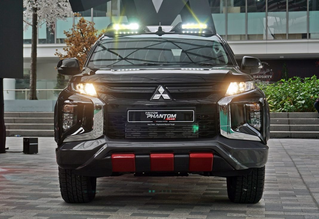 Limited edition Mitsubishi Triton Phantom Plus Edition