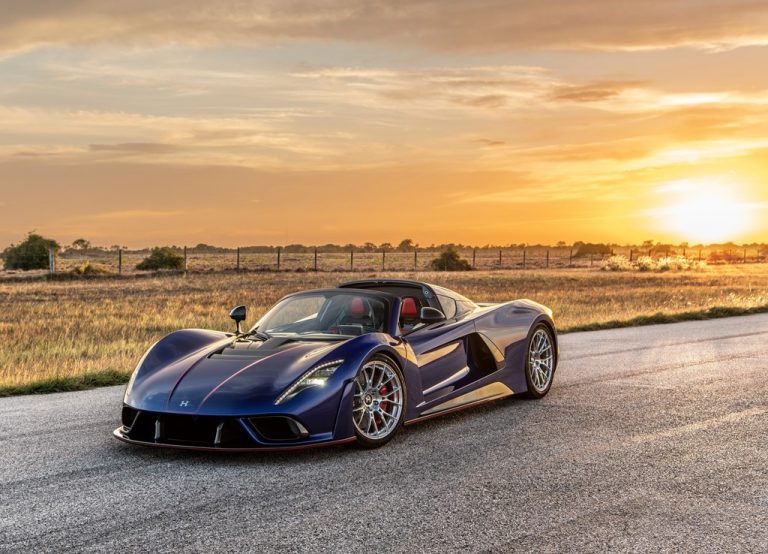 Hennessey Venom F5 Roadster