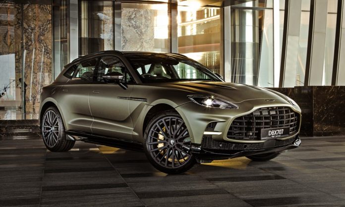 Aston Martin DBX707 Makes ASEAN Debut In KL