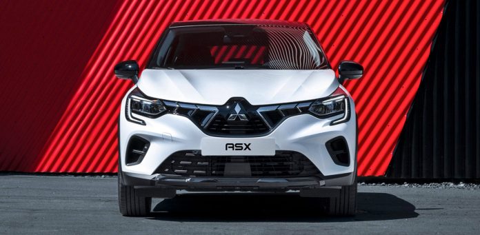 New Mitsubishi ASX Is Shared Model With Renault Captur