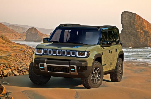 Jeep to start selling fully electric SUVs from 2023