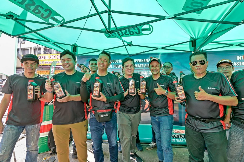 Castrol Malaysia Kickstarts EPL Contest, Launches Superbike Oil