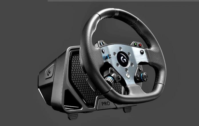 Logitech G PRO Racing Wheel and PRO Racing Pedals