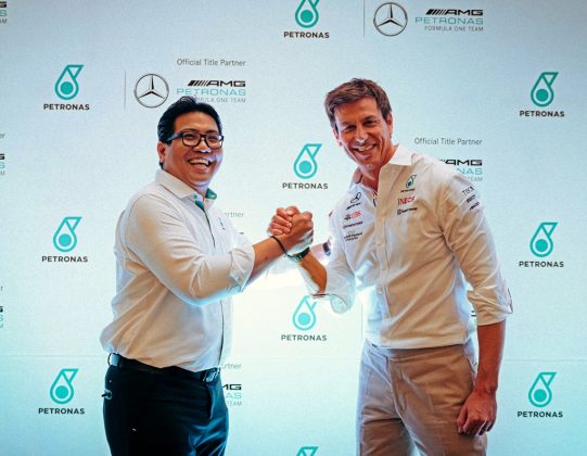 PETRONAS And Mercedes-AMG F1 Team Renew Partnership