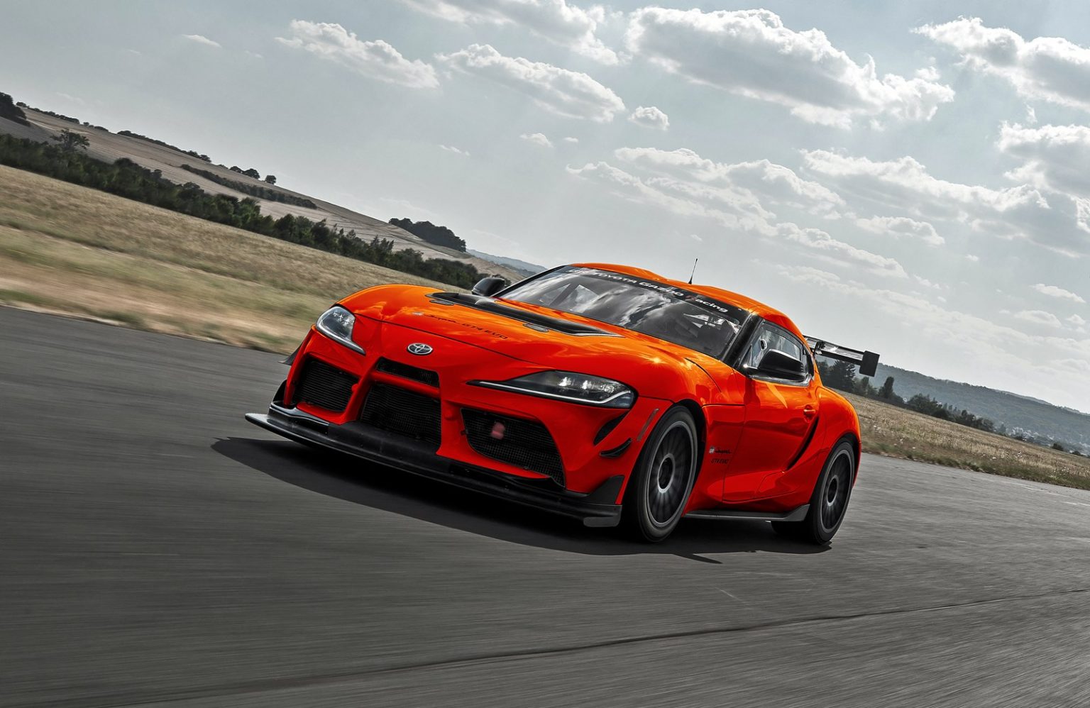 Toyota GR Supra GT4 Evo Now Available For Racing Teams