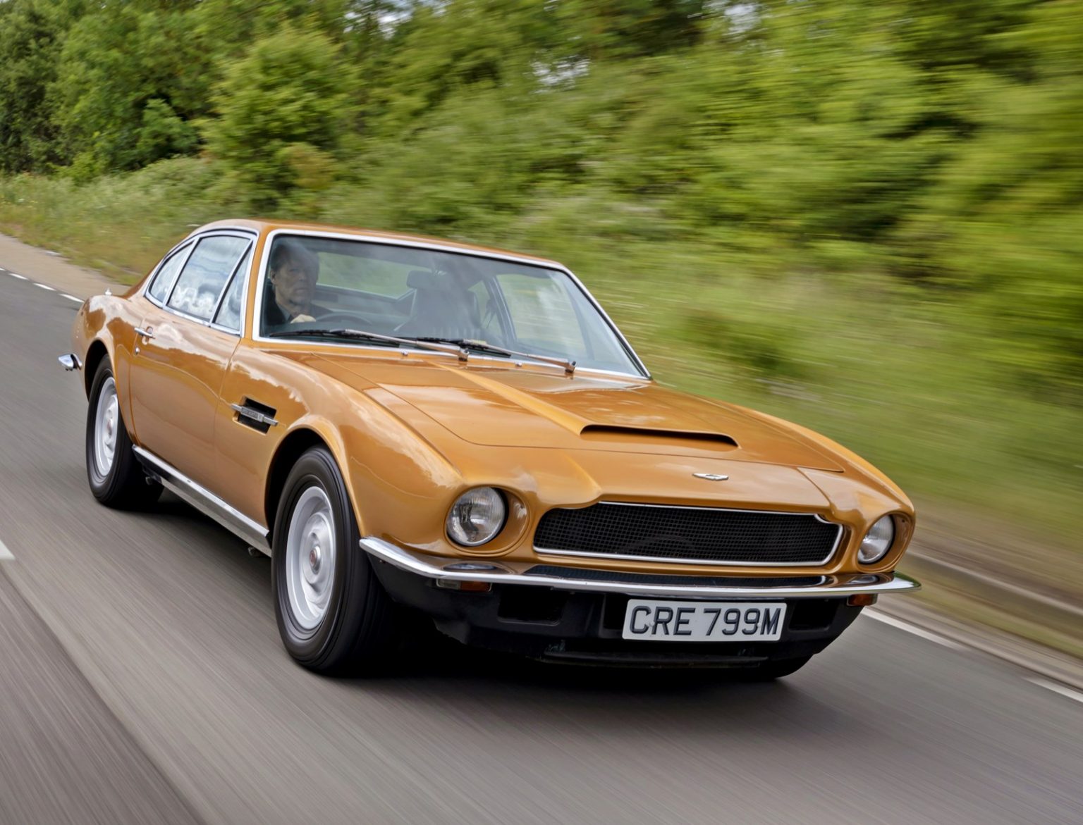 50 Years Of Aston Martin V8