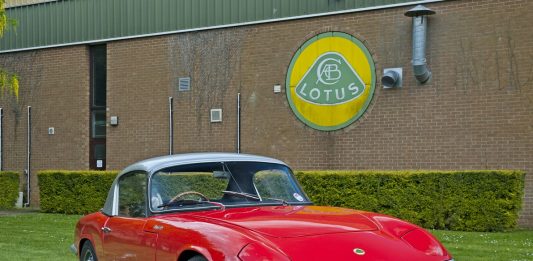 Lotus Elan 1962