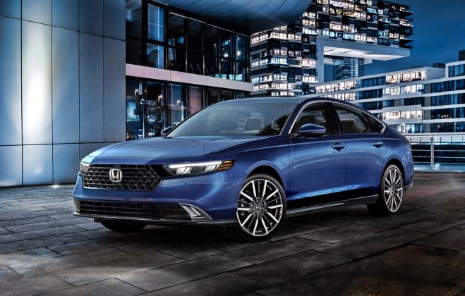 Th Generation Honda Accord Revealed In America