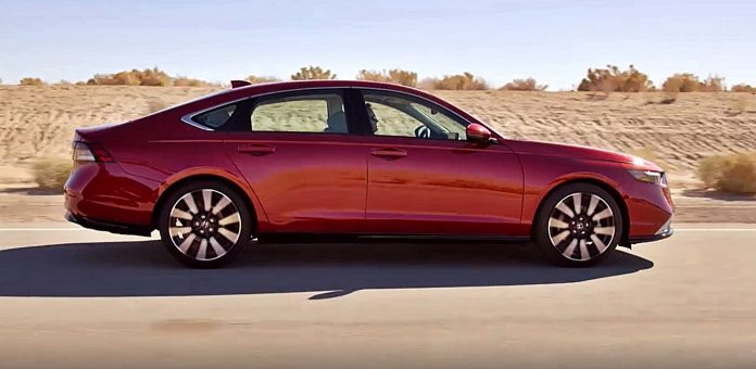 11th Generation Honda Accord Revealed In America