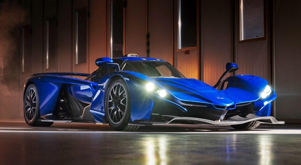 115-year Old Praga Unveils Hypercar For Road And Track