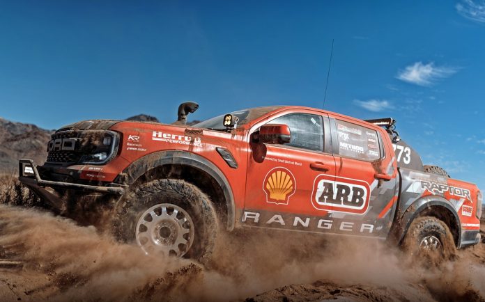 Biofuel-powered Ford Ranger Raptor To Enter Baja 1000