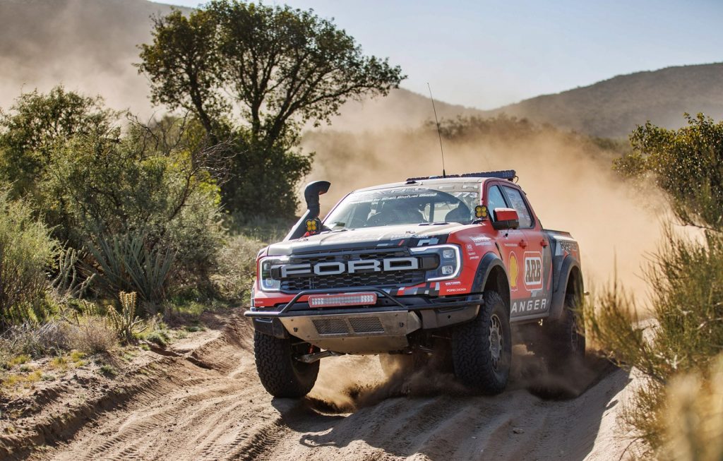 New Stock Ford Ranger Raptor Wins In Baja 1000 Desert Race