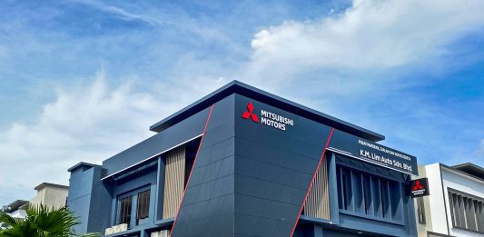 Mitsubishi Motors 3S centre in Kluang, Johor