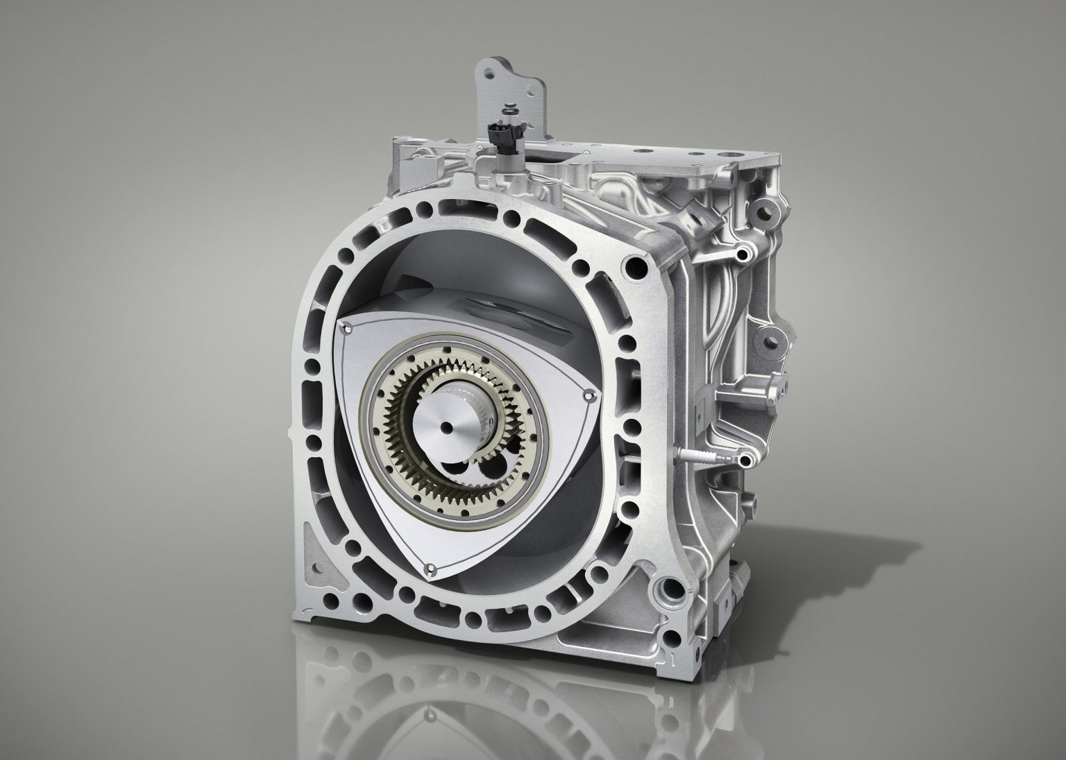 Mazda Brings Back The Rotary Engine In PHEV Powertrain