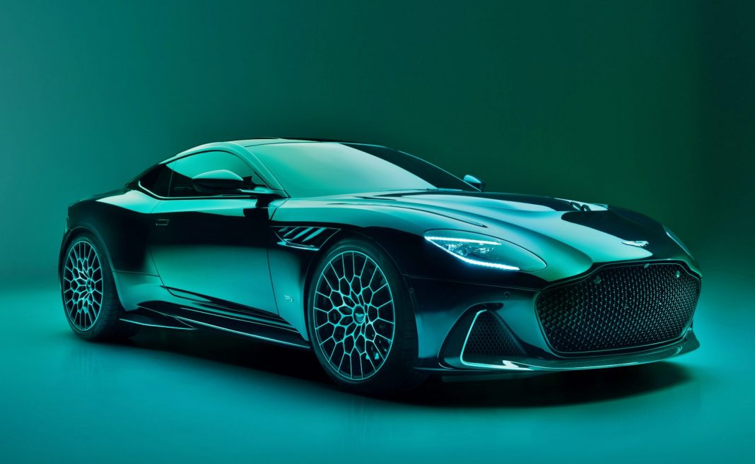 DBS 770 Ultimate - The Most Powerful Production Aston Martin