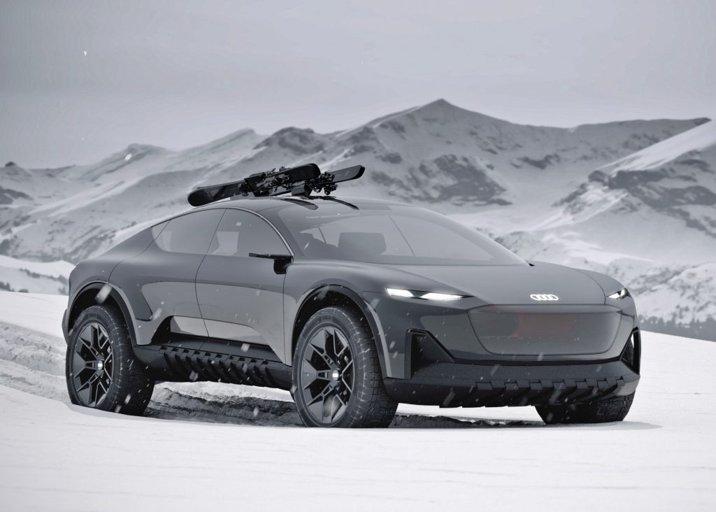 Audi Presents Activesphere Concept