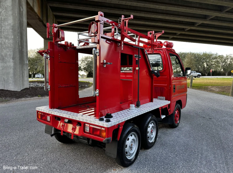 Smallest Fire Truck In The World 3763