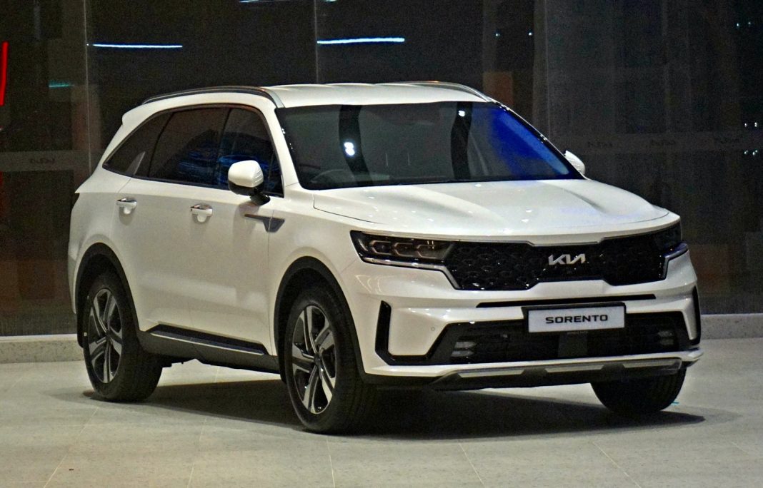 2024 Kia Sorento Gets A Modern Facelift And Revamped Interior