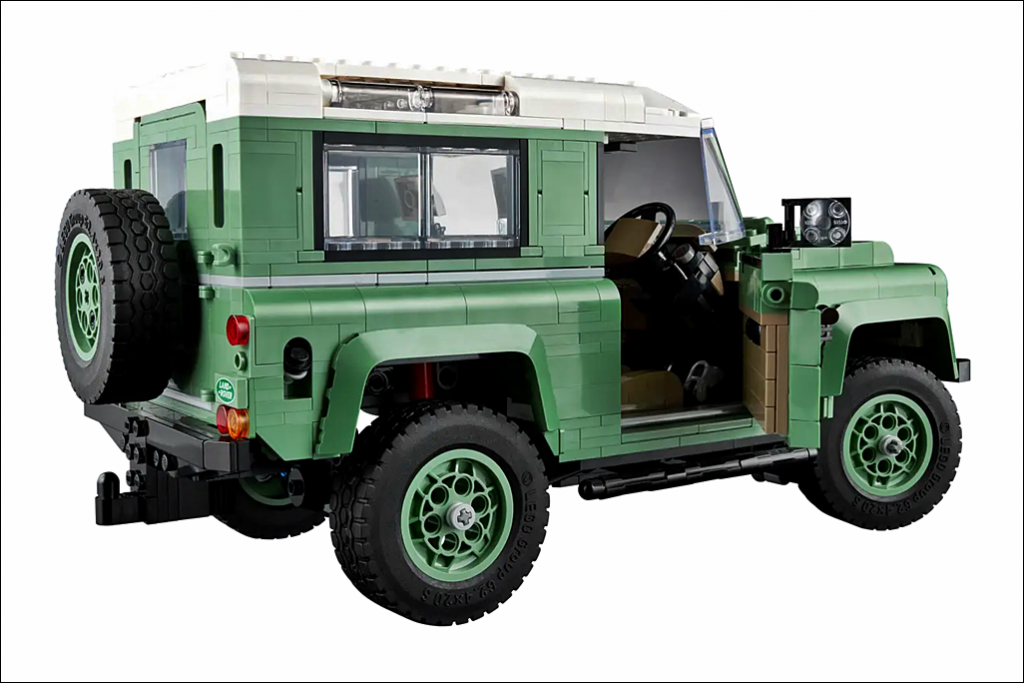 LEGO Brings Back Land Rover Defender 90 Model
