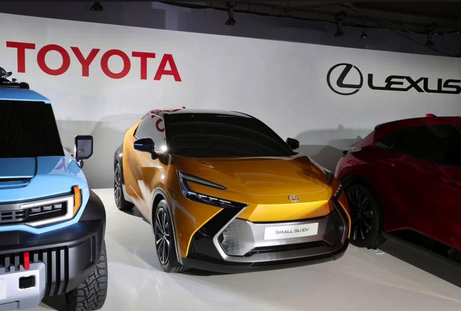 Toyota To Release 10 New EV Models By 2026