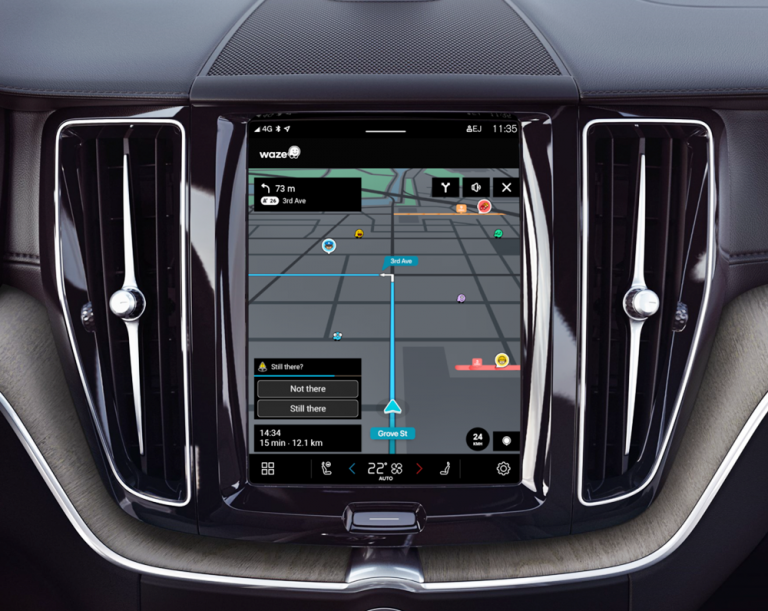 Waze Can Now Be Installed In Latest Volvos